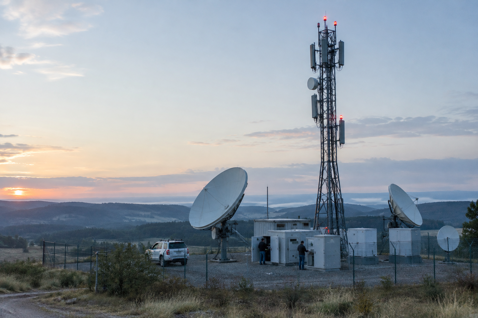 Verizon Plunges as SpaceX Spectrum Deal Reignites Wireless Competition Fears