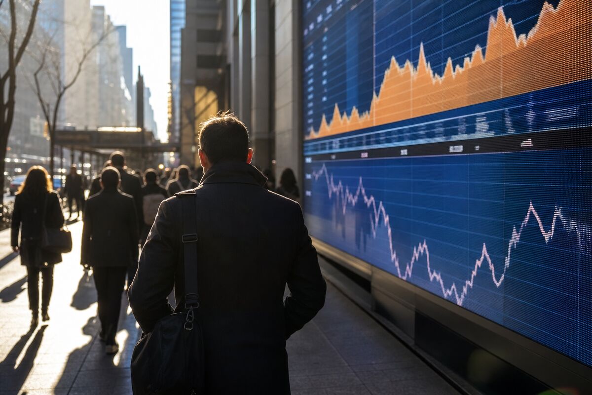VIX Clears 22 as AI Selloff Tests the S&P 500’s Rally