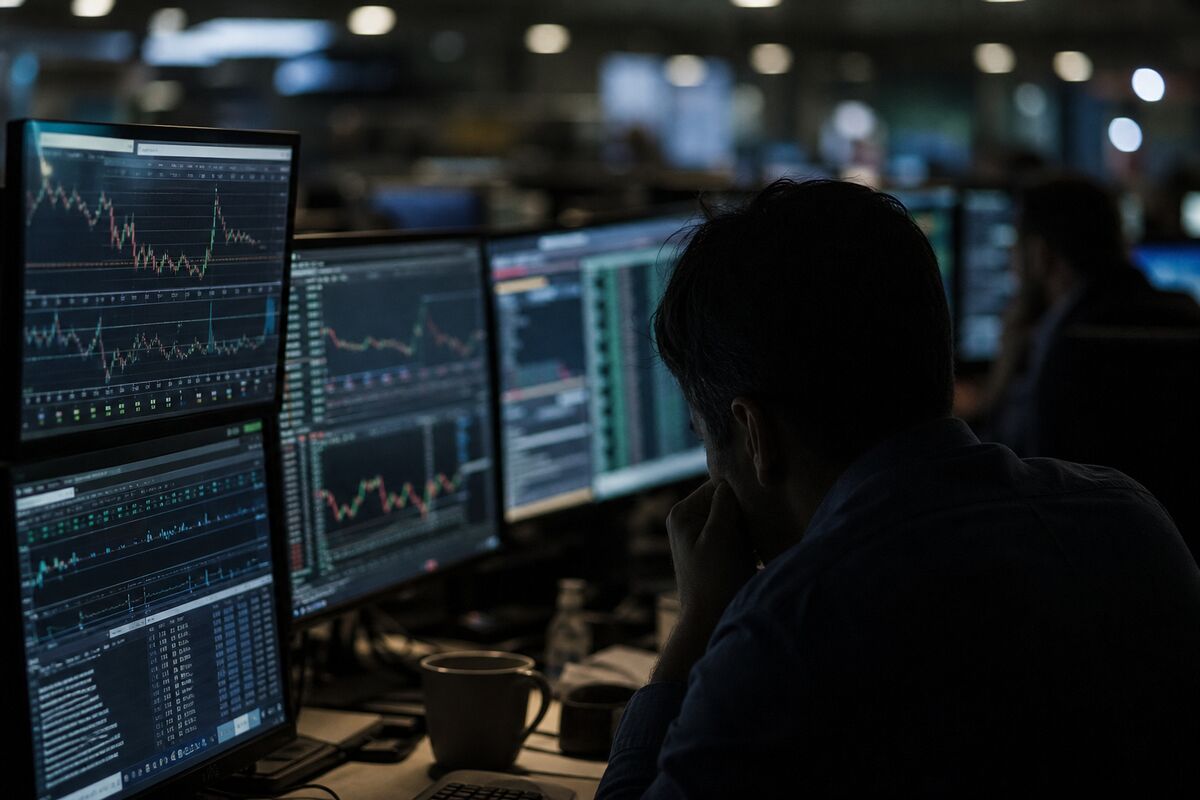 AI Funding Fears Prompt Defensive Rotation as Investors Reassess Wall Street Leadership