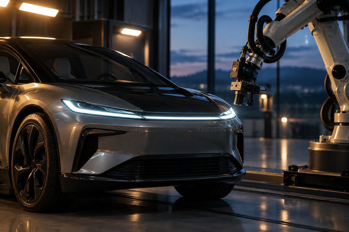 Faraday Future’s Robotics Deal Creates a New Nasdaq-Listed Humanoid AI Platform