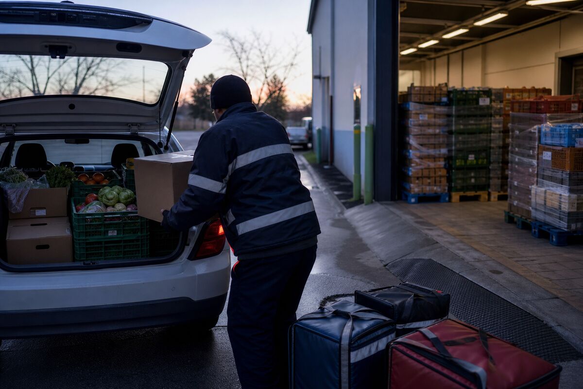 DoorDash Shares Fall as Reported Instacart Talks Raise Deal-Economics Questions