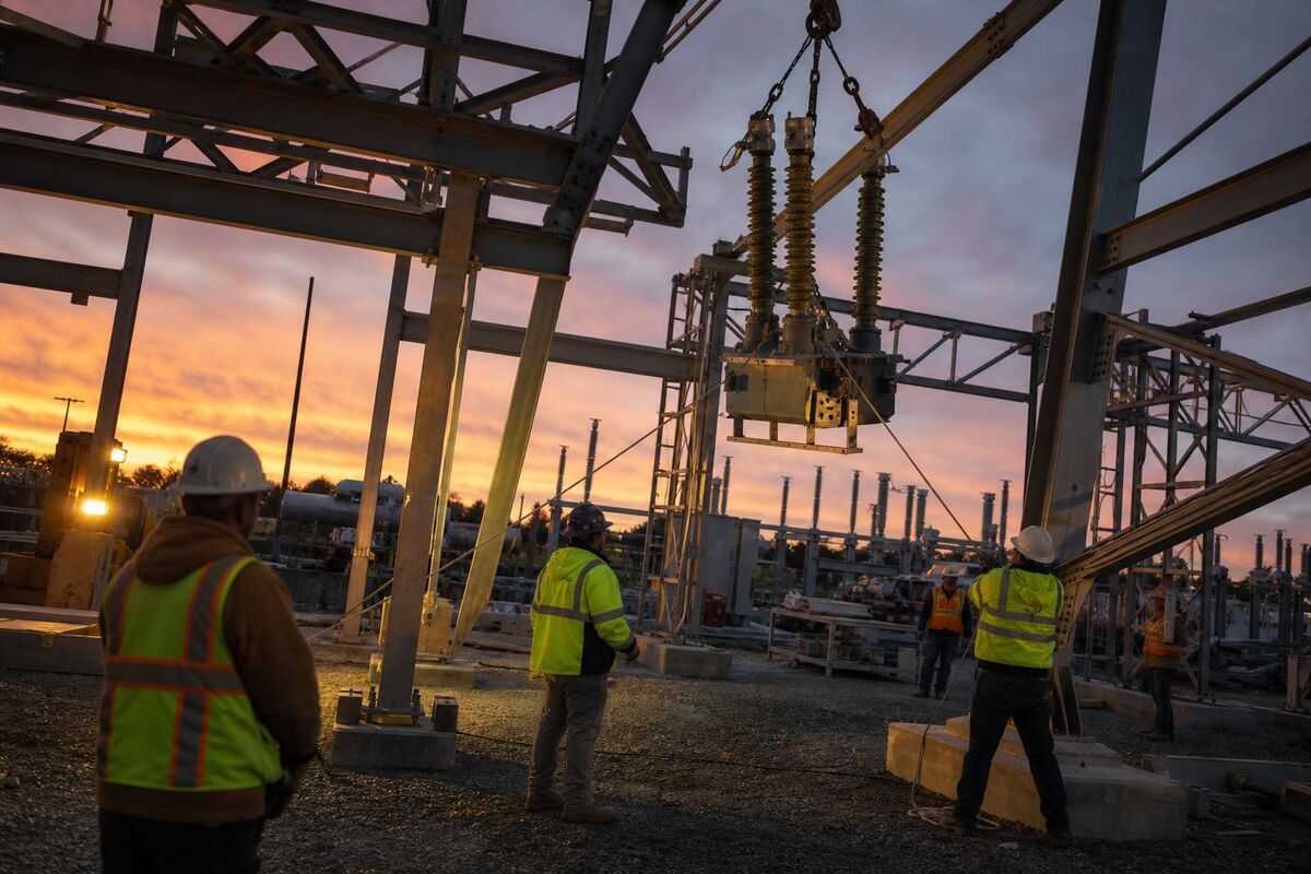 GE Vernova Buys Trench for $9 Billion as It Raises Revenue Forecast Again