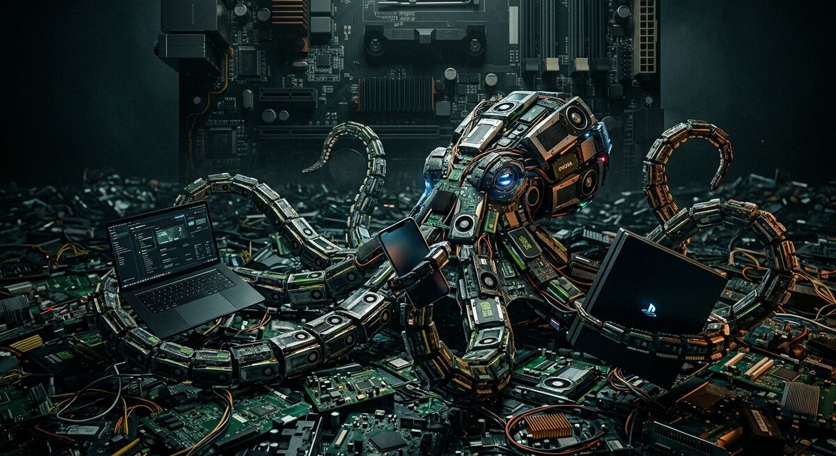 Nvidia's Potential PC Hardware Acquisition Could Reshape Tech Landscape