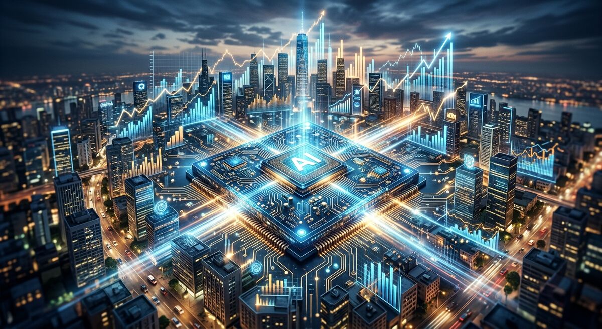 AI Chip Partnership Fuels S&P 500 to New Record: AVGO and META Lead the Charge