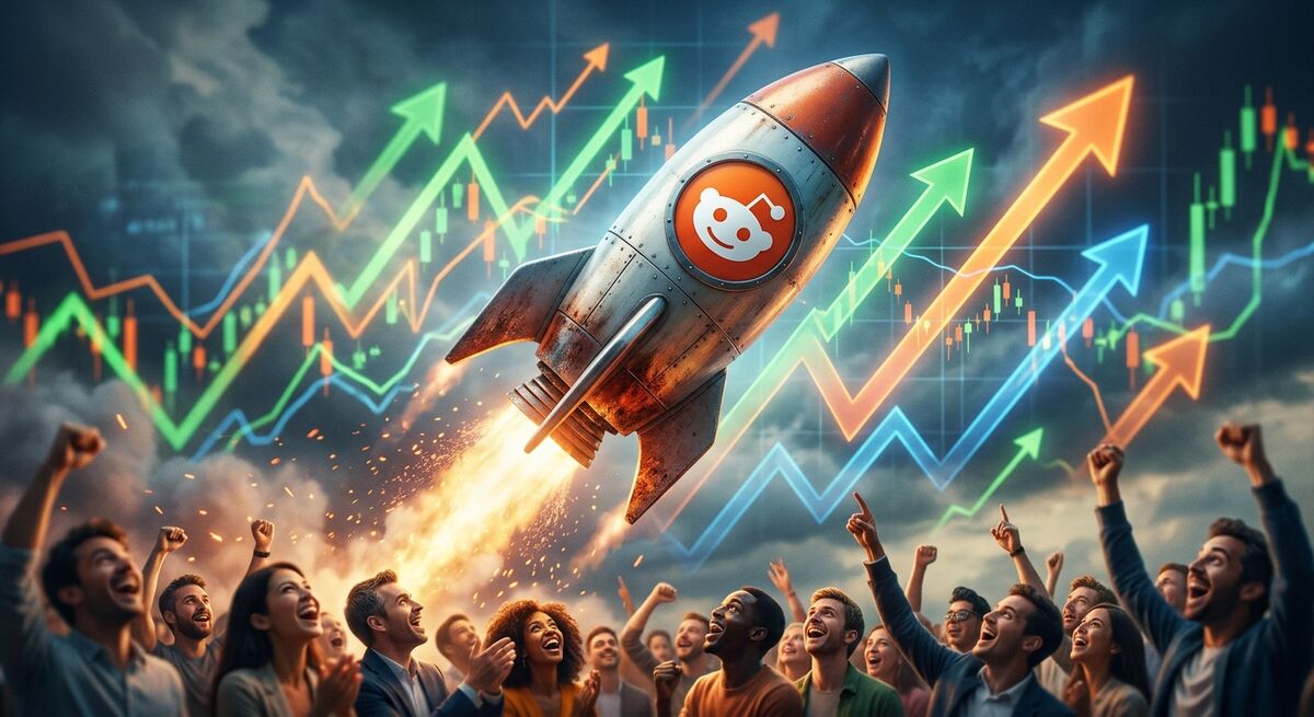 Reddit's Rocket Ride: Why RDDT is Outshining the Broader Market