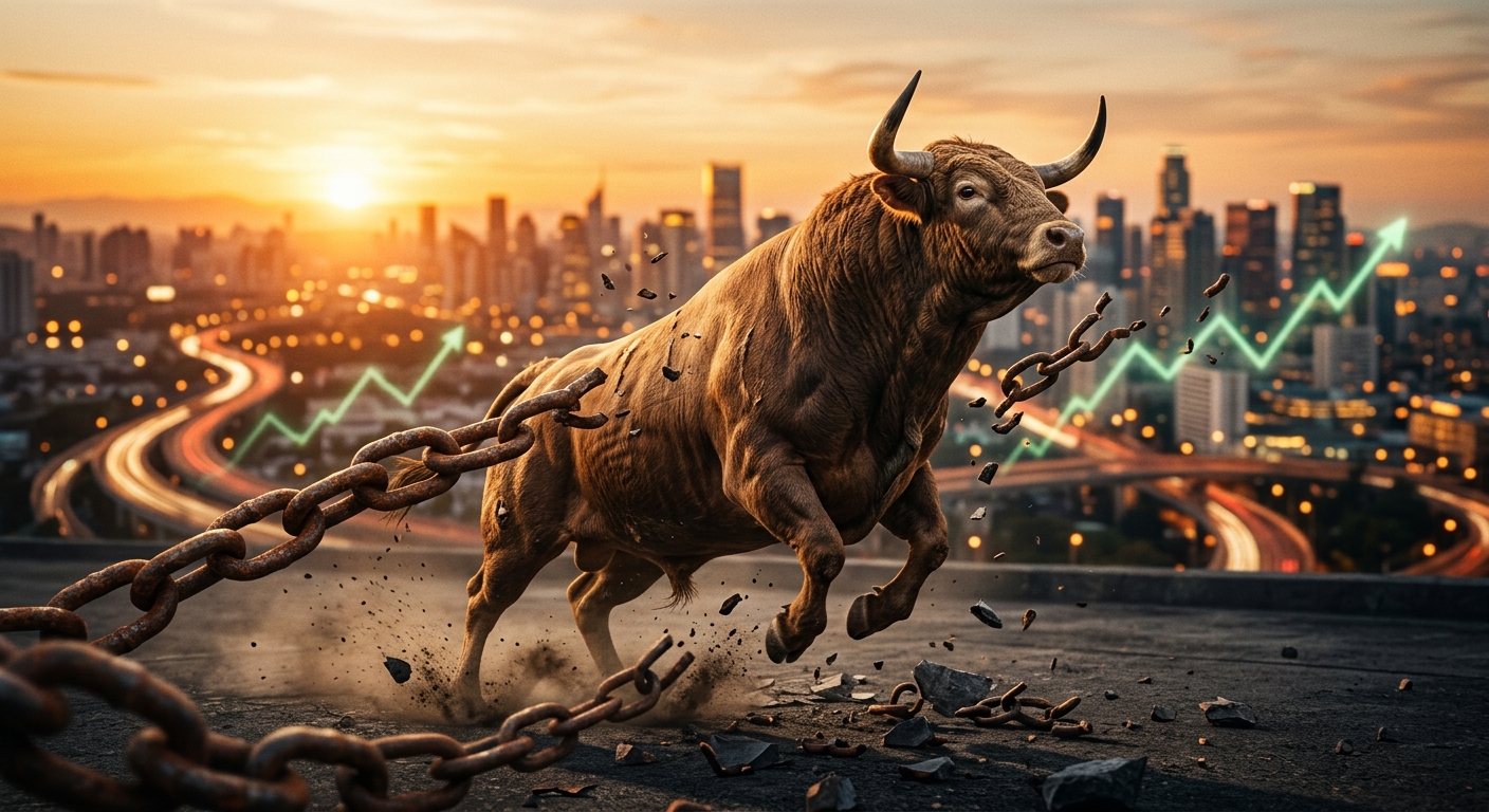 'TINA' Makes a Comeback: Why US Stocks Are Trumping Bonds