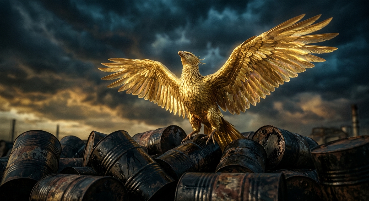 Canadian Banks Shine Amidst Oil Price Plunge: A Sector Reversal?