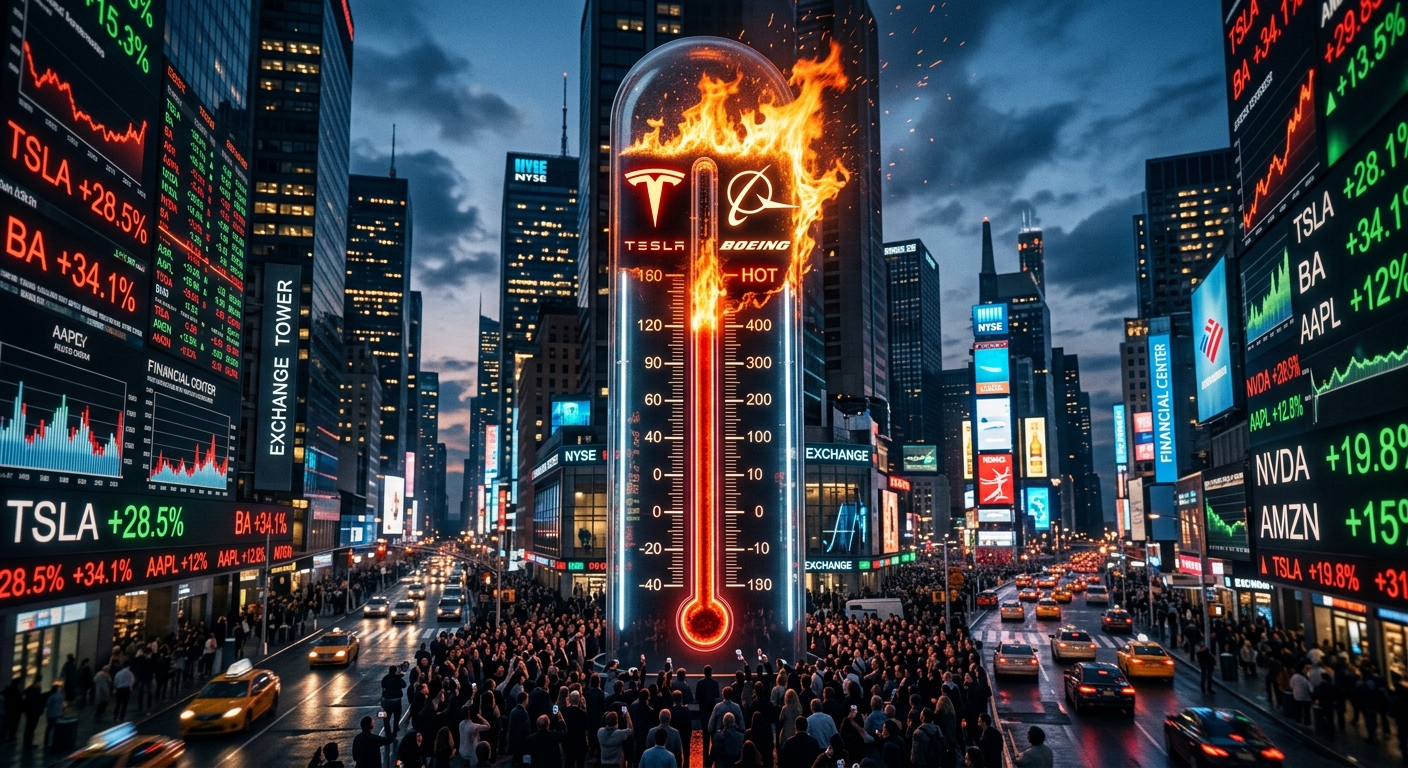 Earnings Season Heats Up: Tesla, Boeing and the 86% Beat Rate