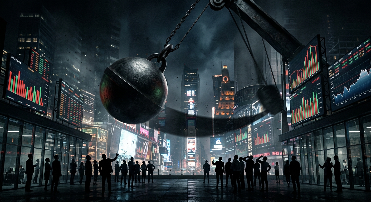 Geopolitical Jitters End Nasdaq's Rally: What Traders Need to Watch Next