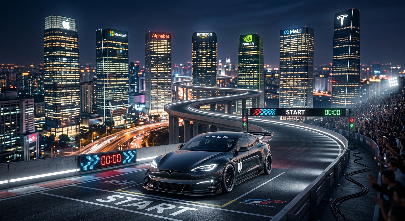 Tesla's Earnings: Can TSLA Reclaim 'Magnificent Seven' Status Amidst Broader Sector Watch?