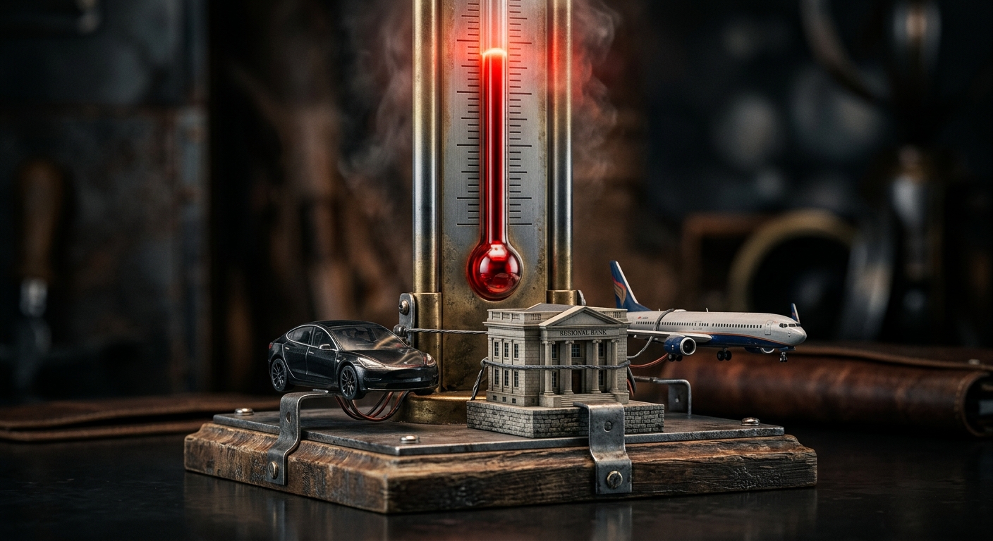 Earnings Season Heats Up: Tesla, Regional Banks, and Airlines Face Investor Scrutiny