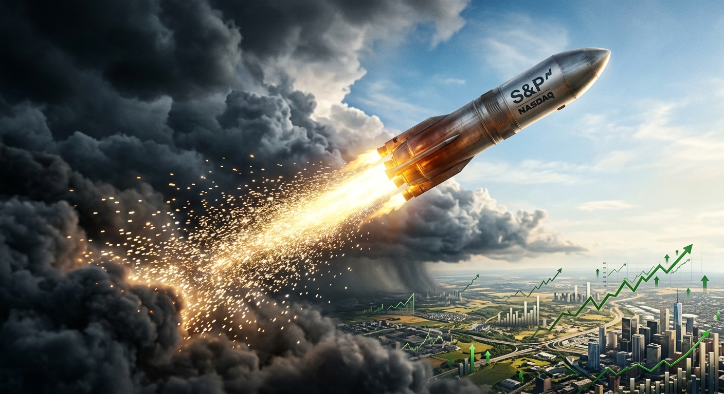 US Equities Defy Geopolitics: S&P 500 and Nasdaq Smash Records as Rally Gains Steam