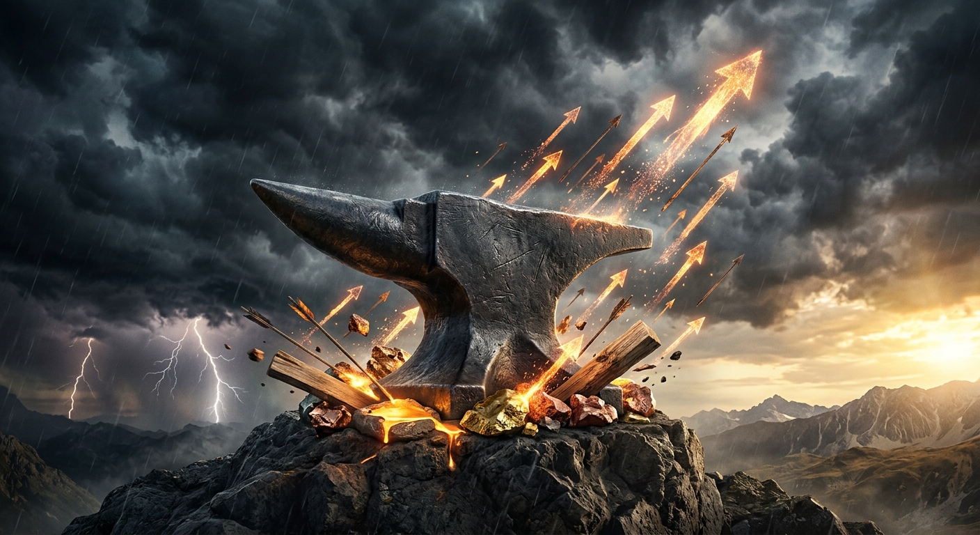 TSX Surges Over 100 Points: Basic Materials Lead Canadian Rally Amid Global Uncertainty