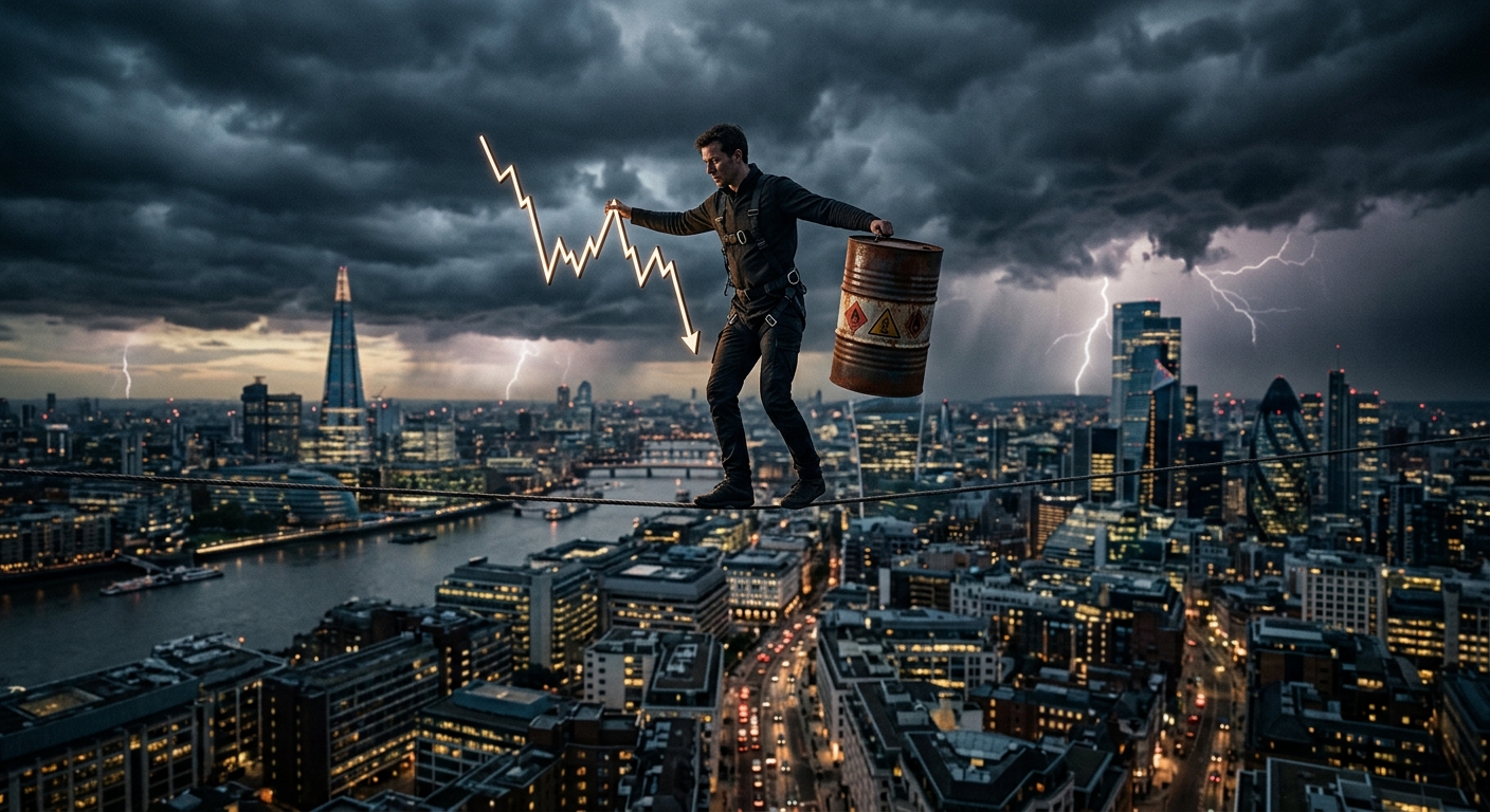 Futures Slip as Geopolitical Jitters and Oil Prices Cloud Market Sentiment