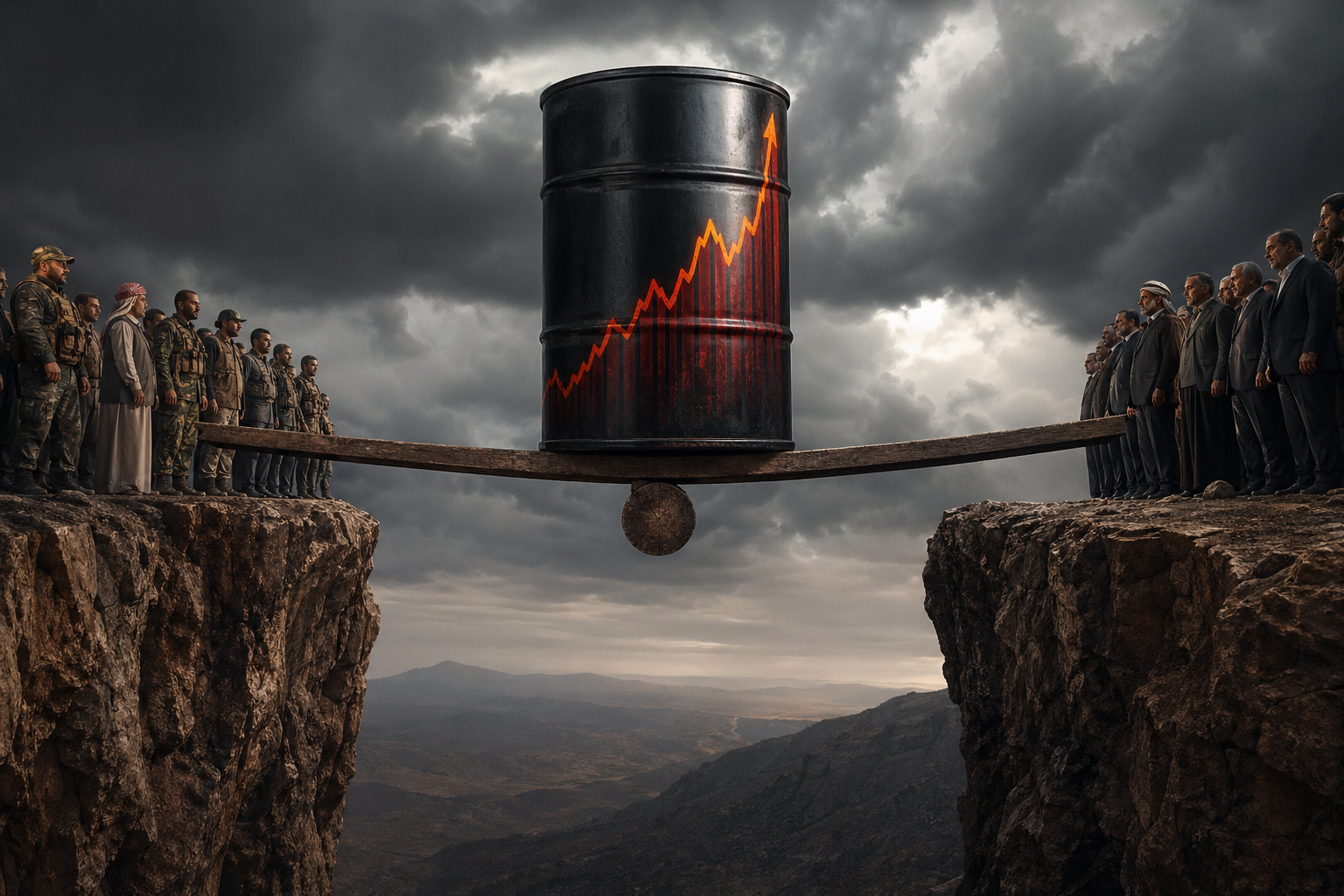 Geopolitical Tensions Drive Oil Prices Above $110: Impact on North American Markets