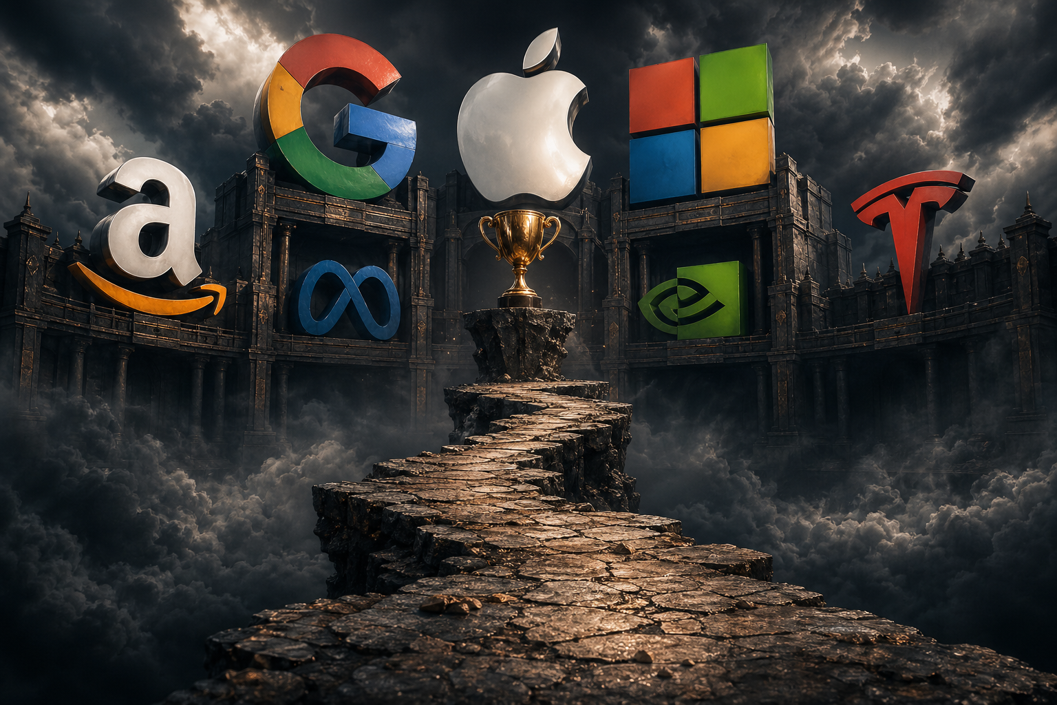 Concerns Grow as Market Breadth Narrows: Large-Cap Tech Drives Rally