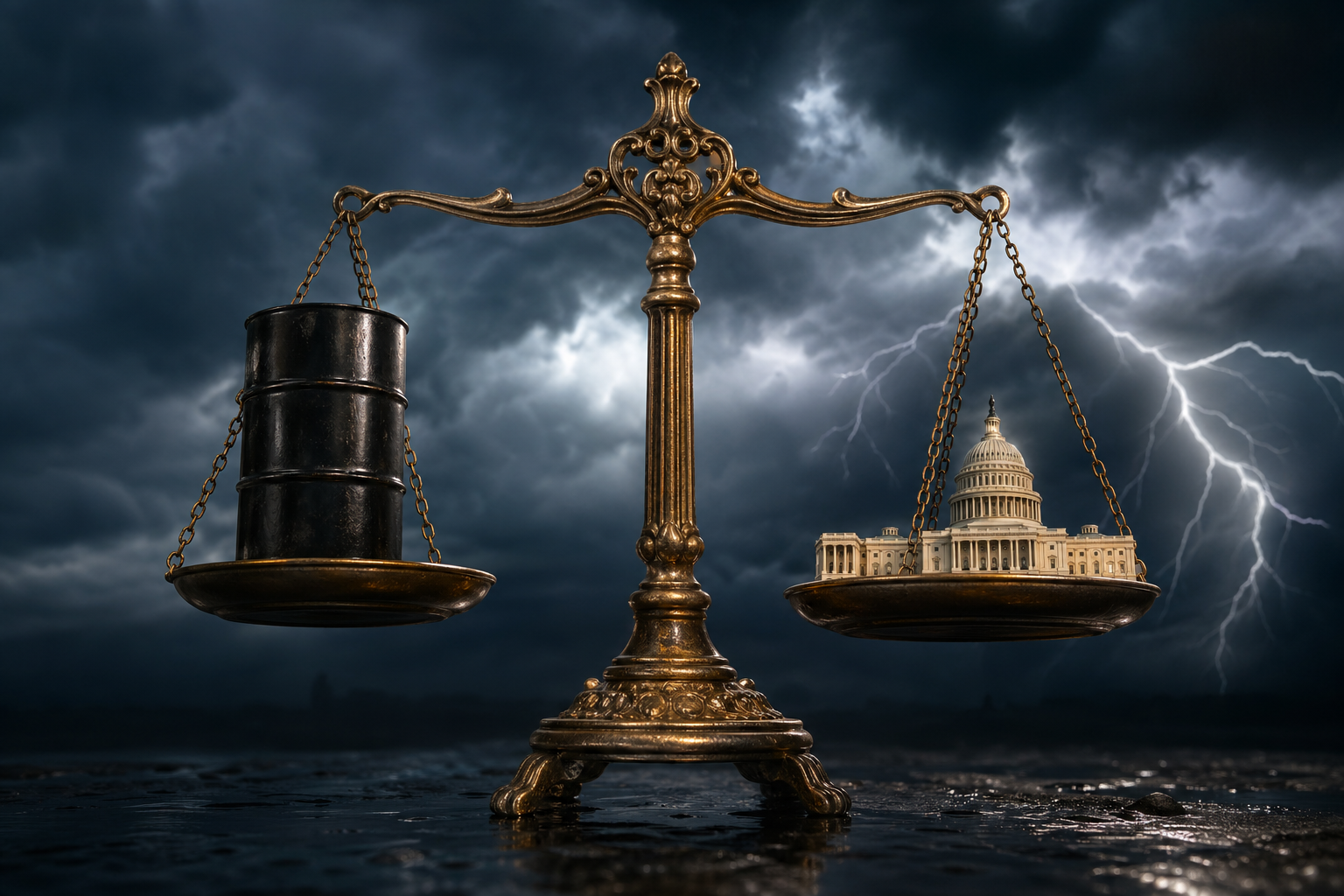 Rallying Oil Prices Fuel Market Sentiment Ahead of Fed's Decision