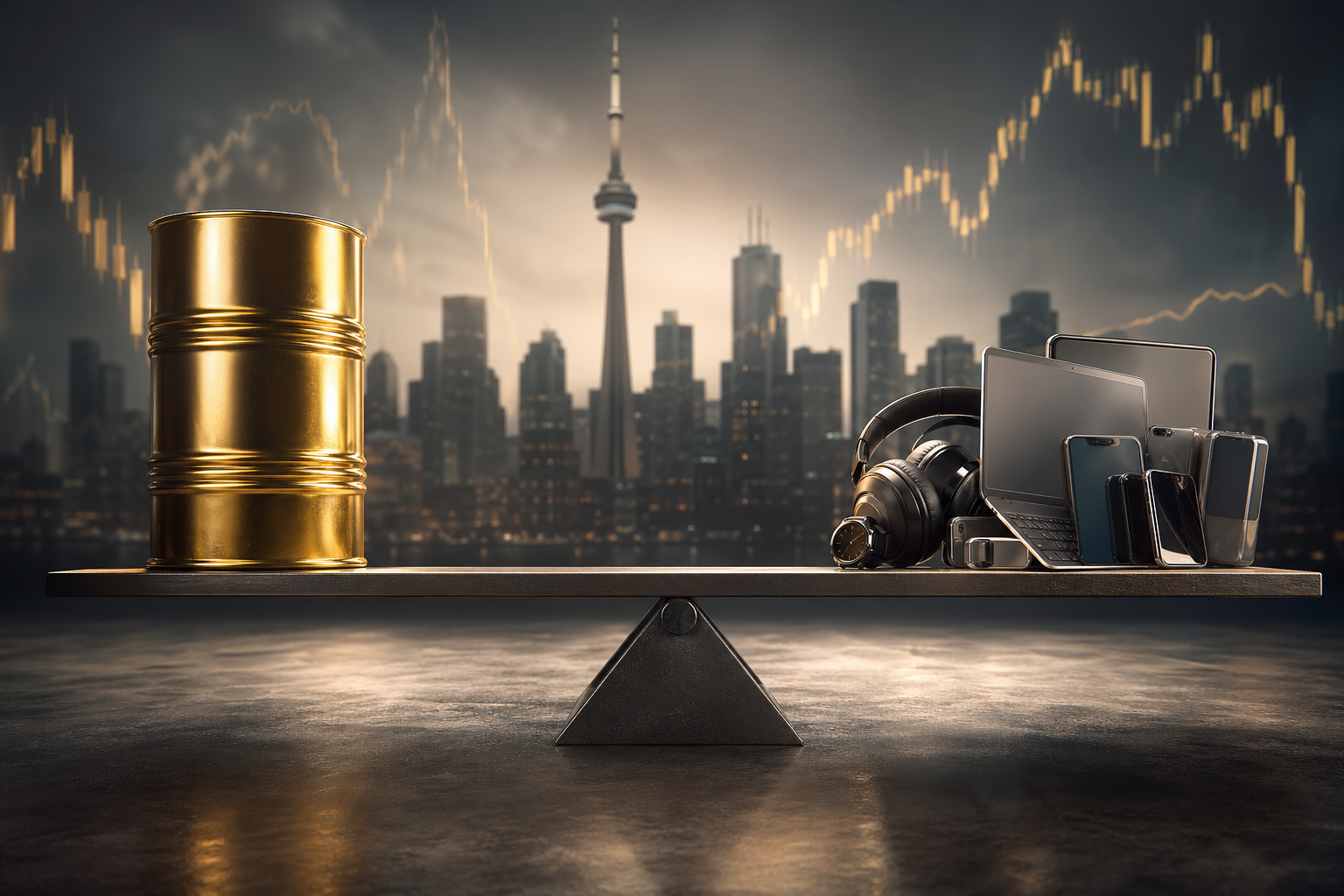 TSX Composite Dips Below 34,000: Sector Rotation in Canadian Markets
