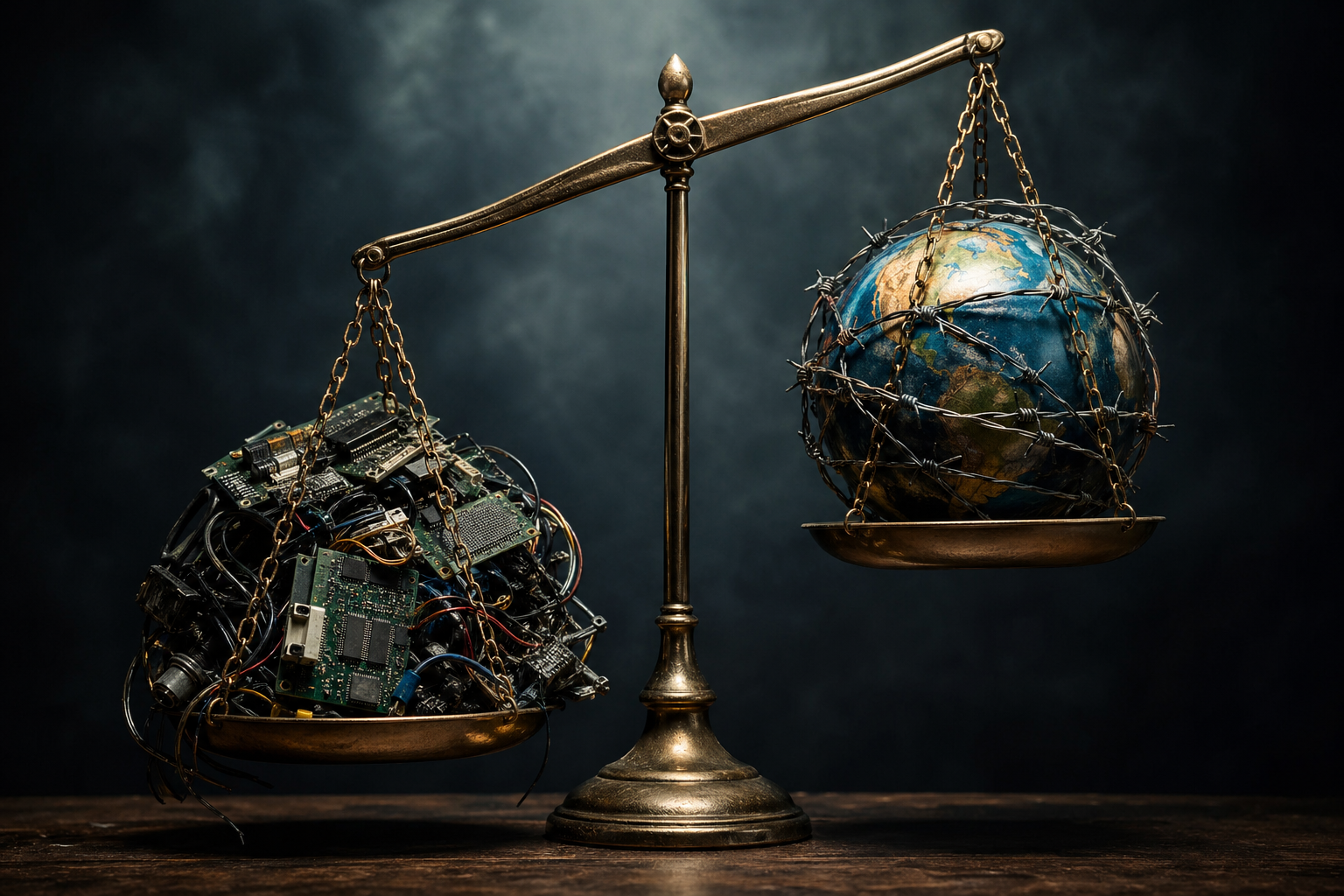 TSX Faces Challenges: Tech Sector Weakness and Geopolitical Tensions Drive Market Down