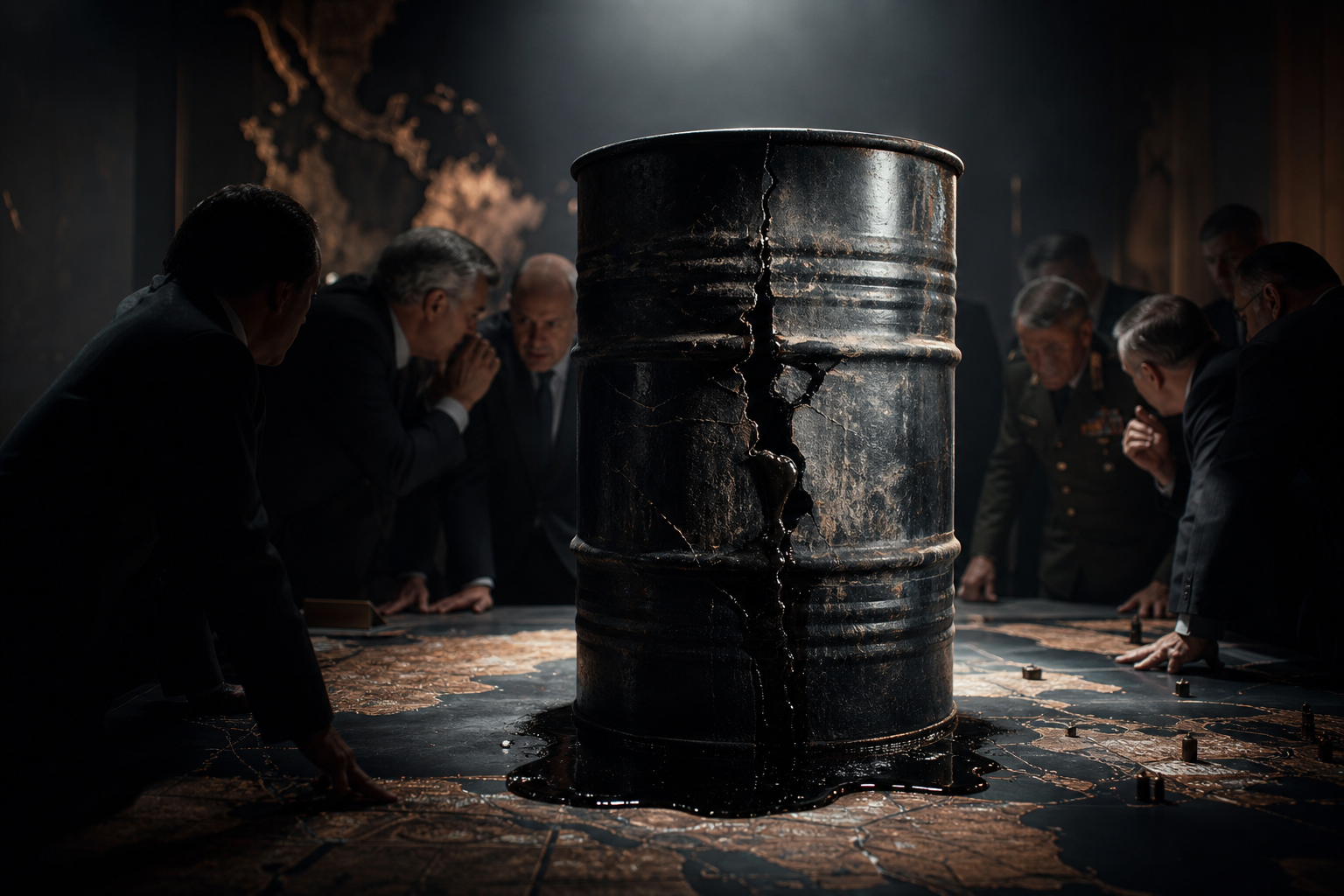 Oil Prices Spike as Geopolitical Tensions Rise: Impacts on the Energy Sector