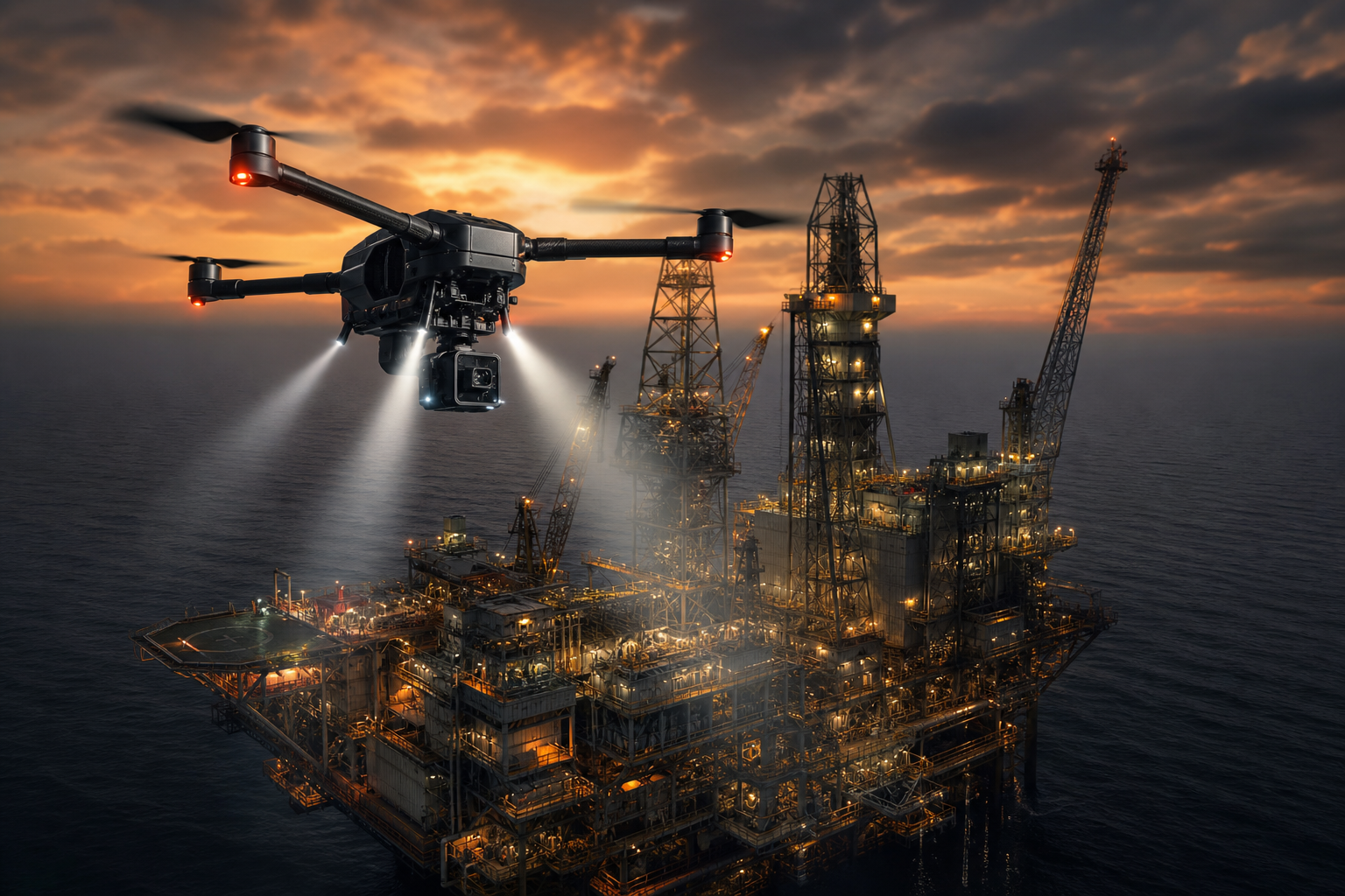 ZenaTech's Strategic Acquisition Targets Oil & Gas Drone Inspection Market