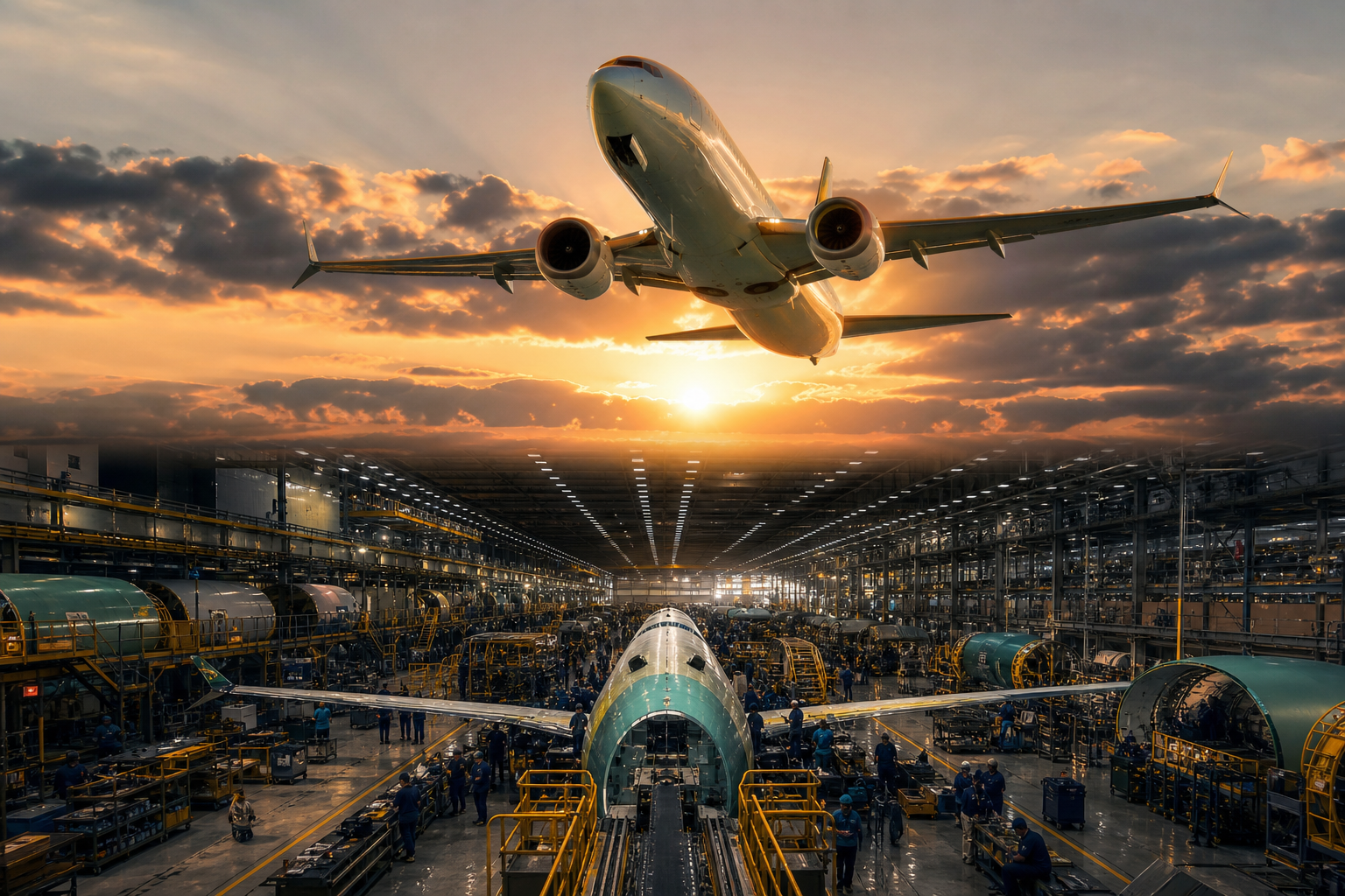 Boeing's 737 Max Production Increase: A Sign of Recovery?