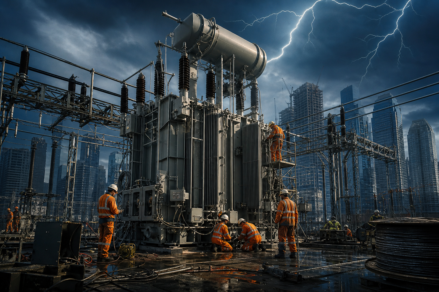 MYR Group's $328 Million Acquisition: Strengthening Its Position in Electric Utility Infrastructure