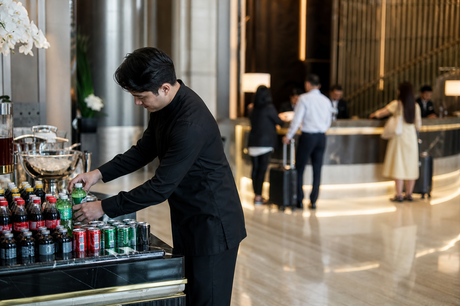 Marriott and Coca-Cola: A New Partnership's Implications