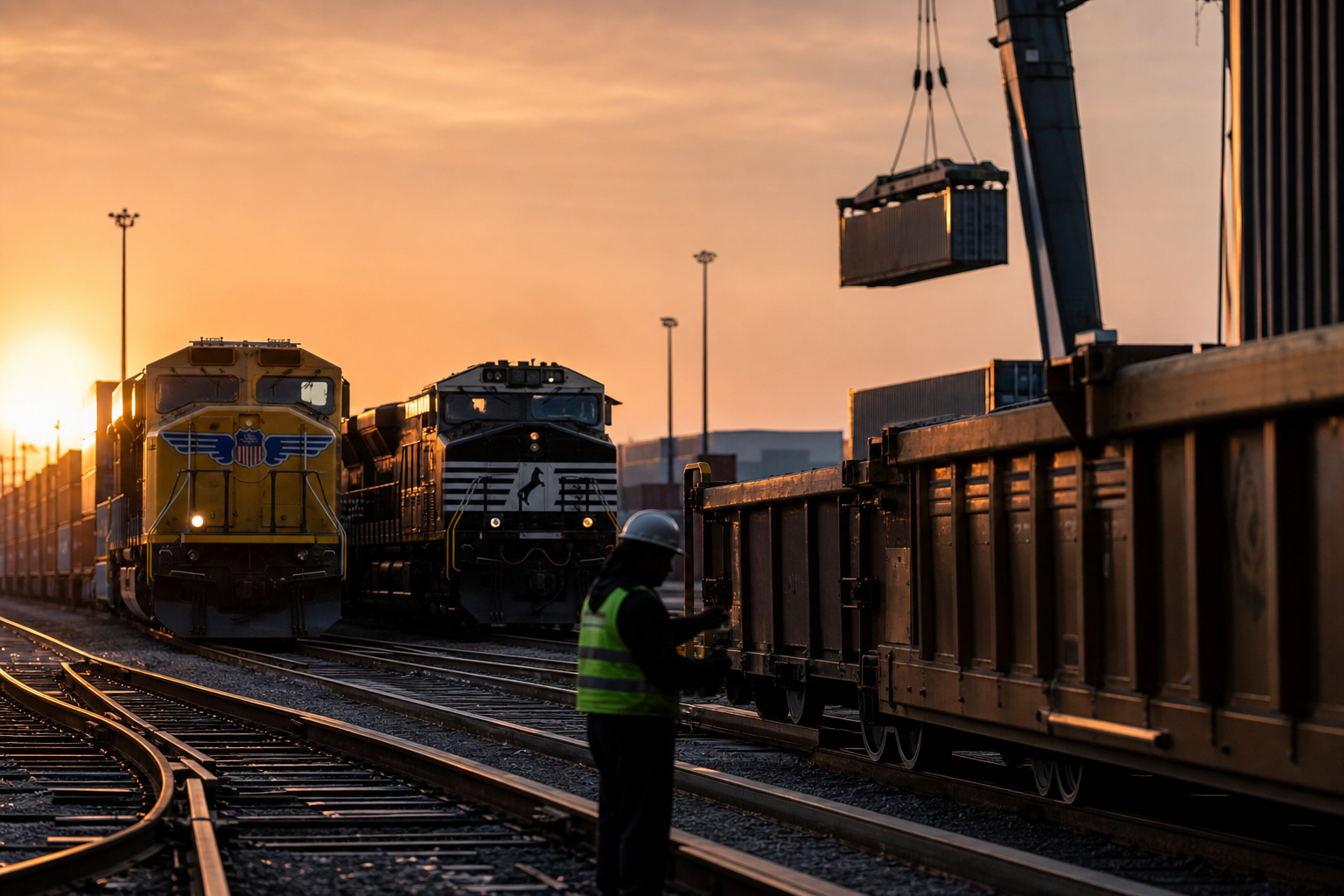 Railroad Merger Responses: Union Pacific and Norfolk Southern's Next Moves