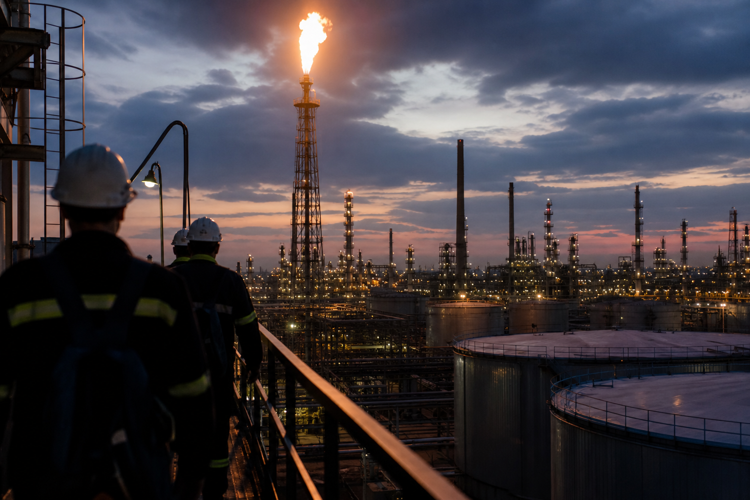 US Stock Futures Plummet Amid Geopolitical Tensions: Impact on Energy and Markets