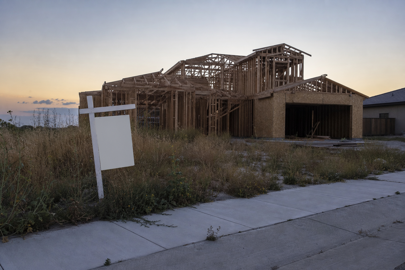 US Housing Market Faces Stagnation as Prices Reach Record Highs Amid High Mortgage Rates