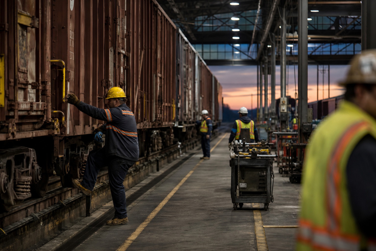 FreightCar America Expands Aftermarket Strategy: Implications for Investors