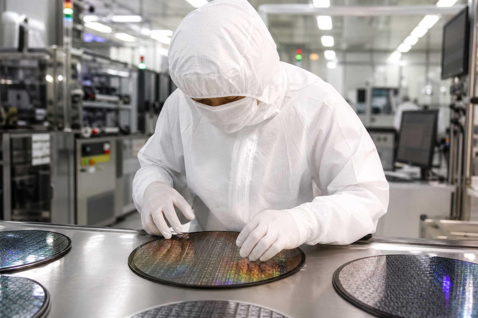 Market Overview: Chip Stocks Decline Amid Earnings Season Uncertainty