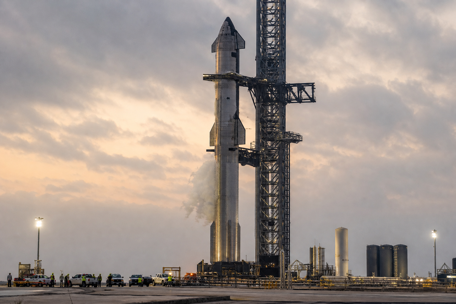 SpaceX Faces First Post-IPO Earnings Test as Analyst Sees Potential for 3x Stock Move