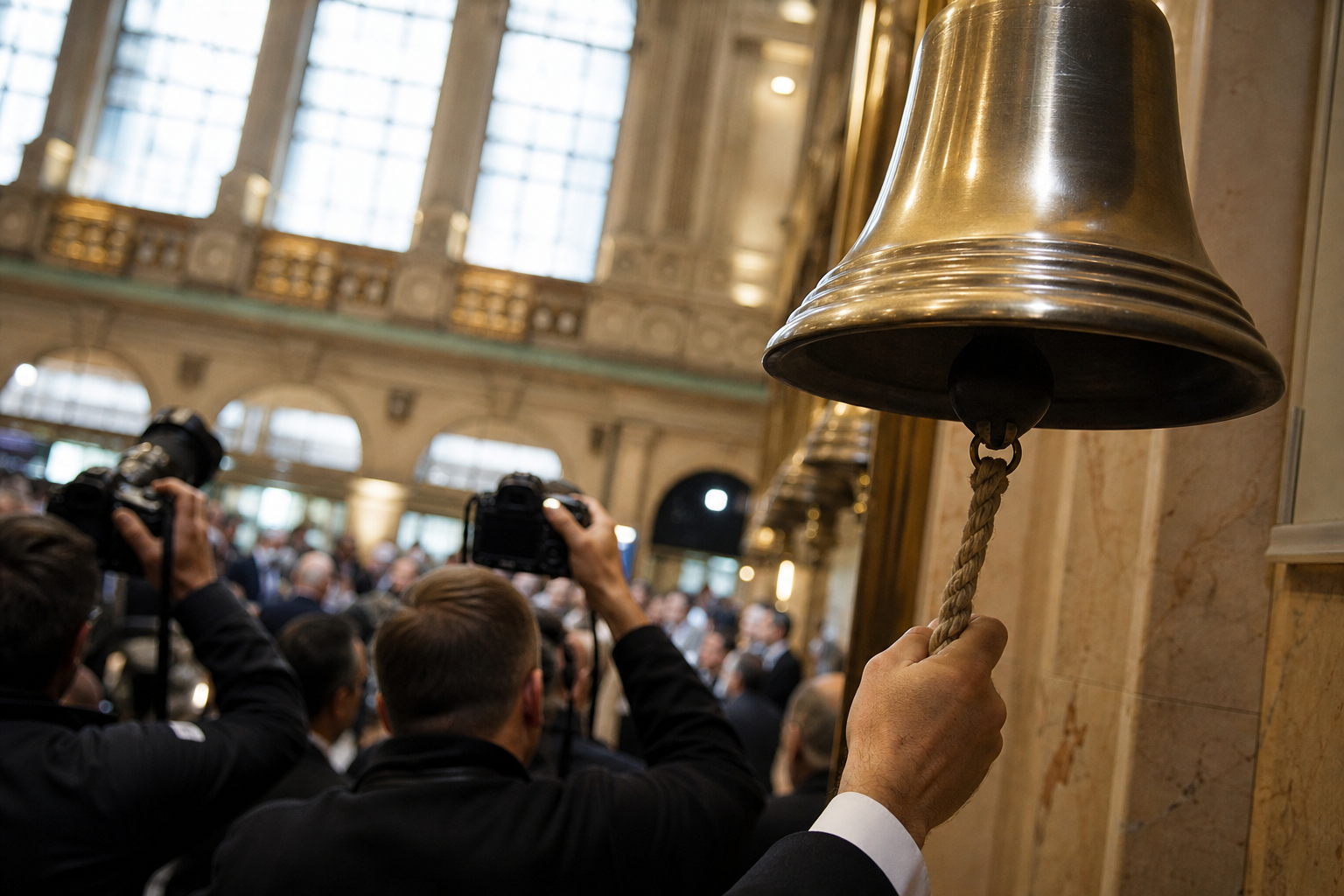 Stocks Reclaim Records as Dow Reaches 54,000: What the NFP Report Could Mean for the Rally