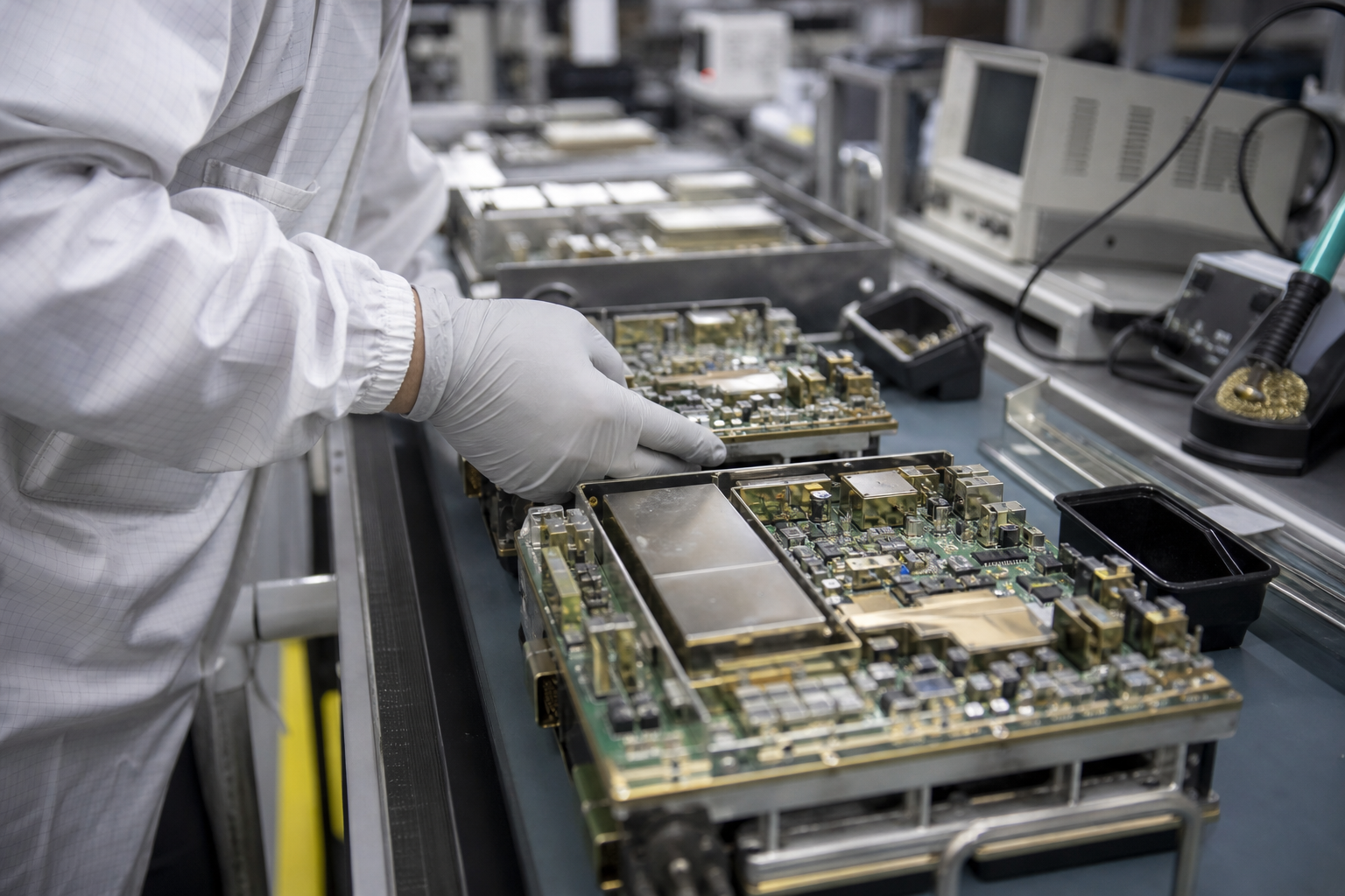 TTM Technologies to Acquire Epiq Solutions in Defense-Electronics Expansion