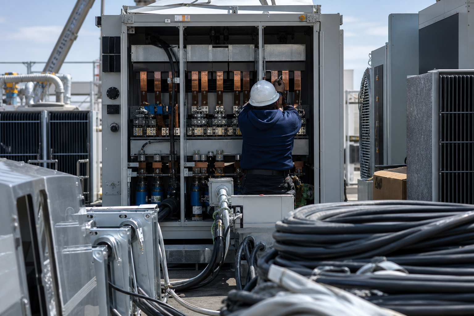 nVent's $1.75 Billion Maverick Power Deal Expands Its Electrification Bet