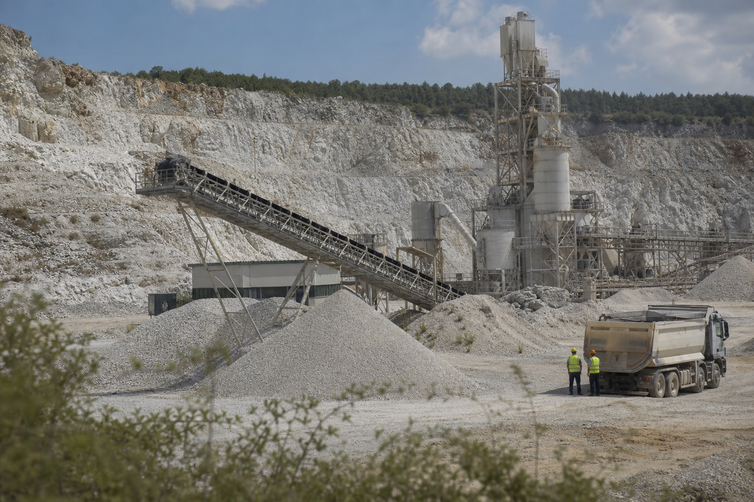 Martin Marietta Closes Lhoist North America Deal, Expanding Its Construction Materials Footprint