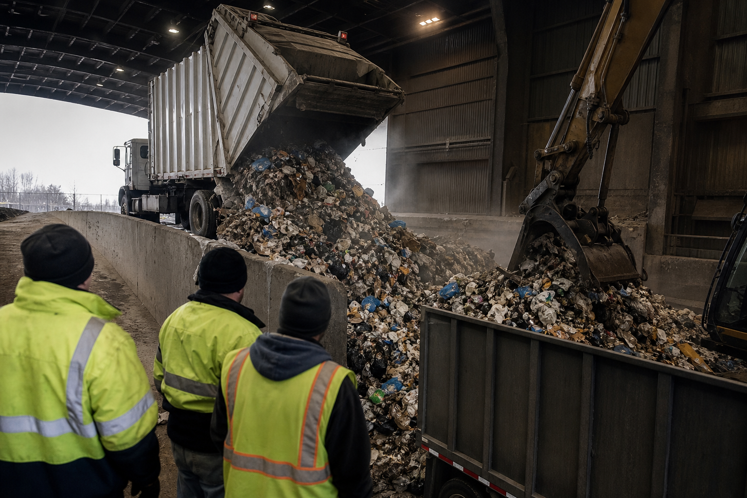 GFL Environmental Shares Rise as Secure Waste Closing Nears