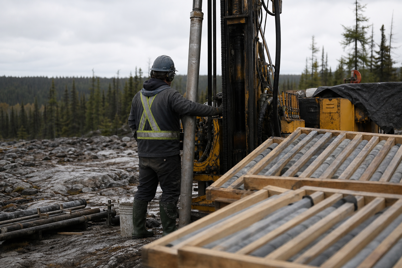 Visible Gold Mines Takes Majority Stake in Quebec’s Sakami Property From Morocco Strategic Minerals