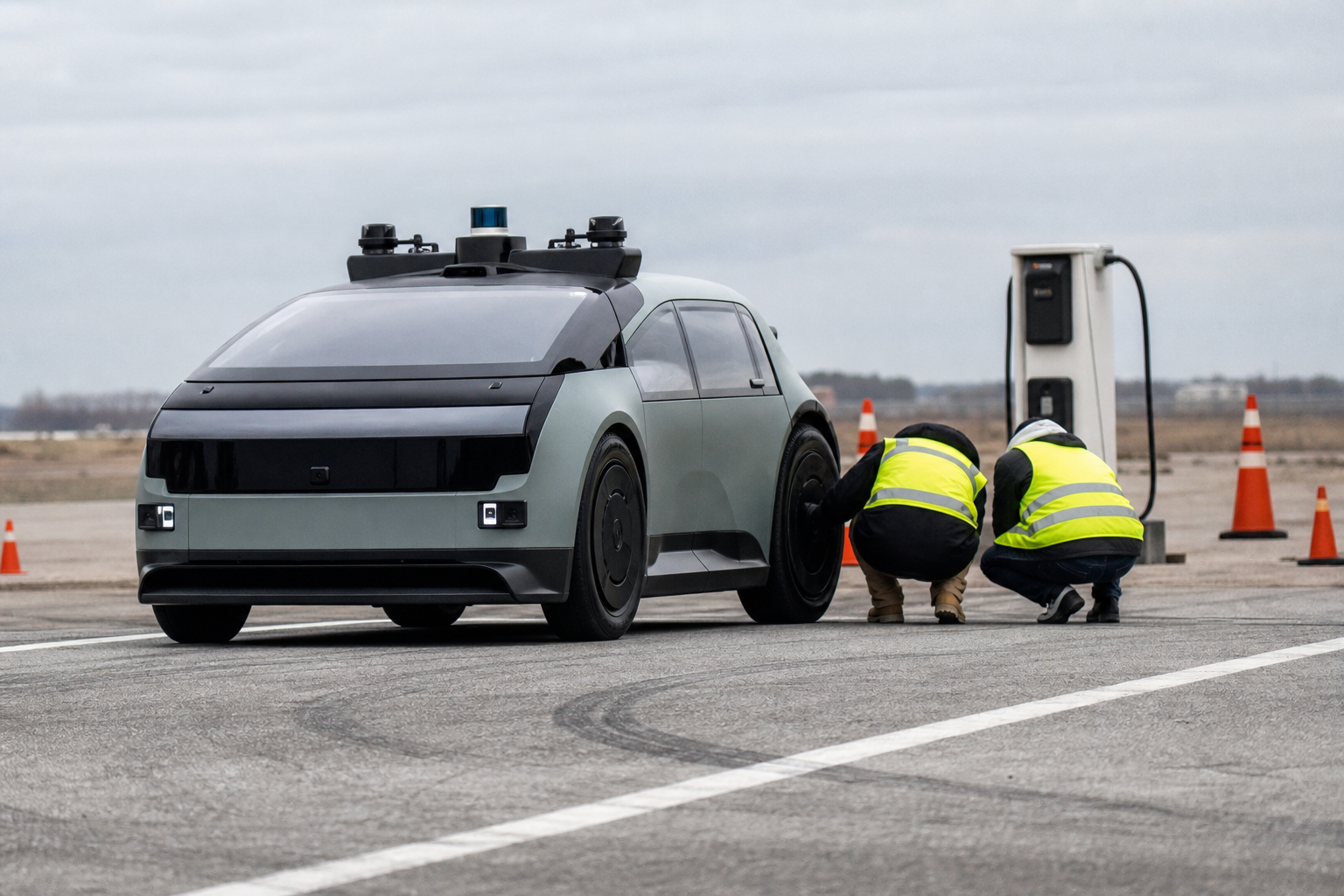 Tesla Cybercab Bull Case Puts Options Traders on Alert as Rate Volatility Returns
