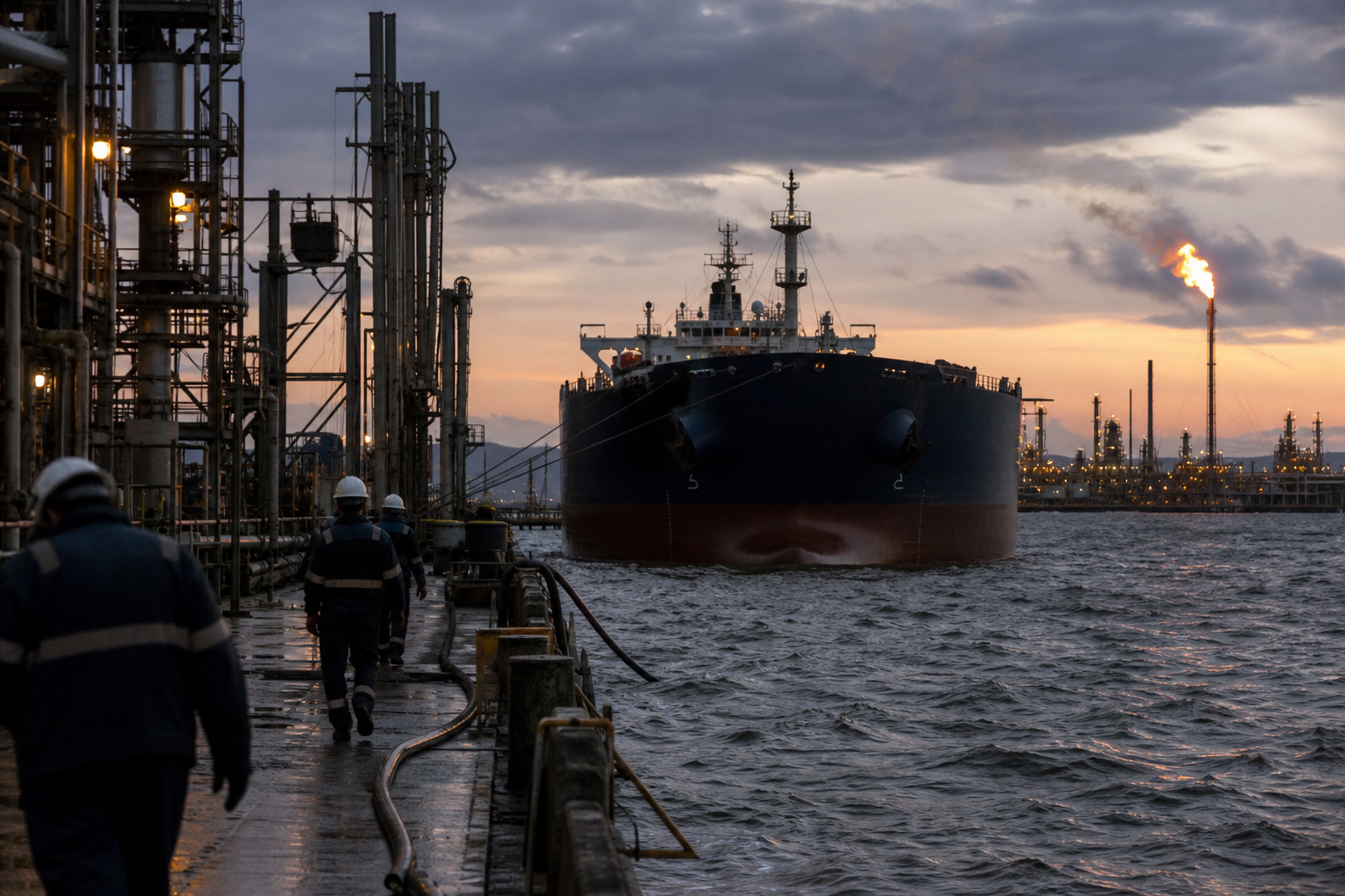 Oil Tops $100 as US-Iran Shipping Attacks Pressure Stocks and Lift Energy Shares