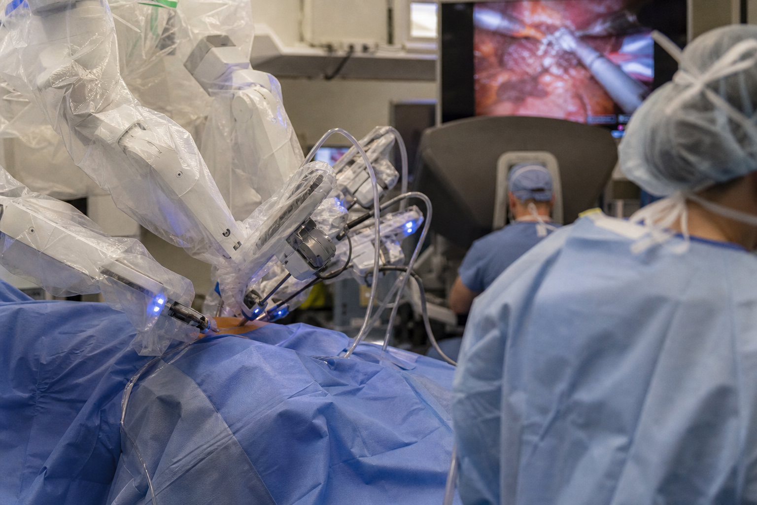 Johnson & Johnson’s Ottava Raises the Stakes in Surgical Robotics