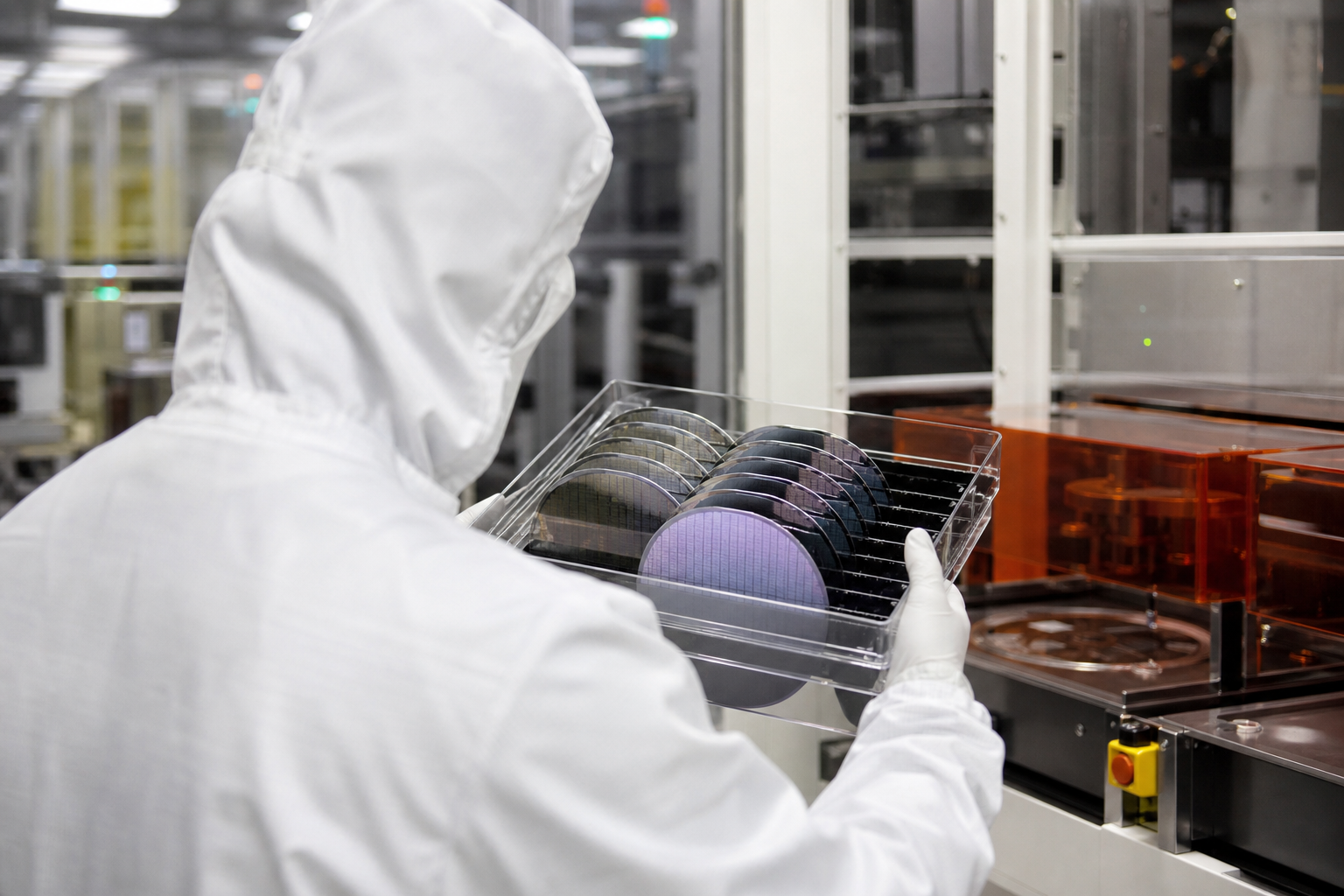 AI Semiconductor Stocks Slide as 5% Treasury Yield Pressures Nasdaq