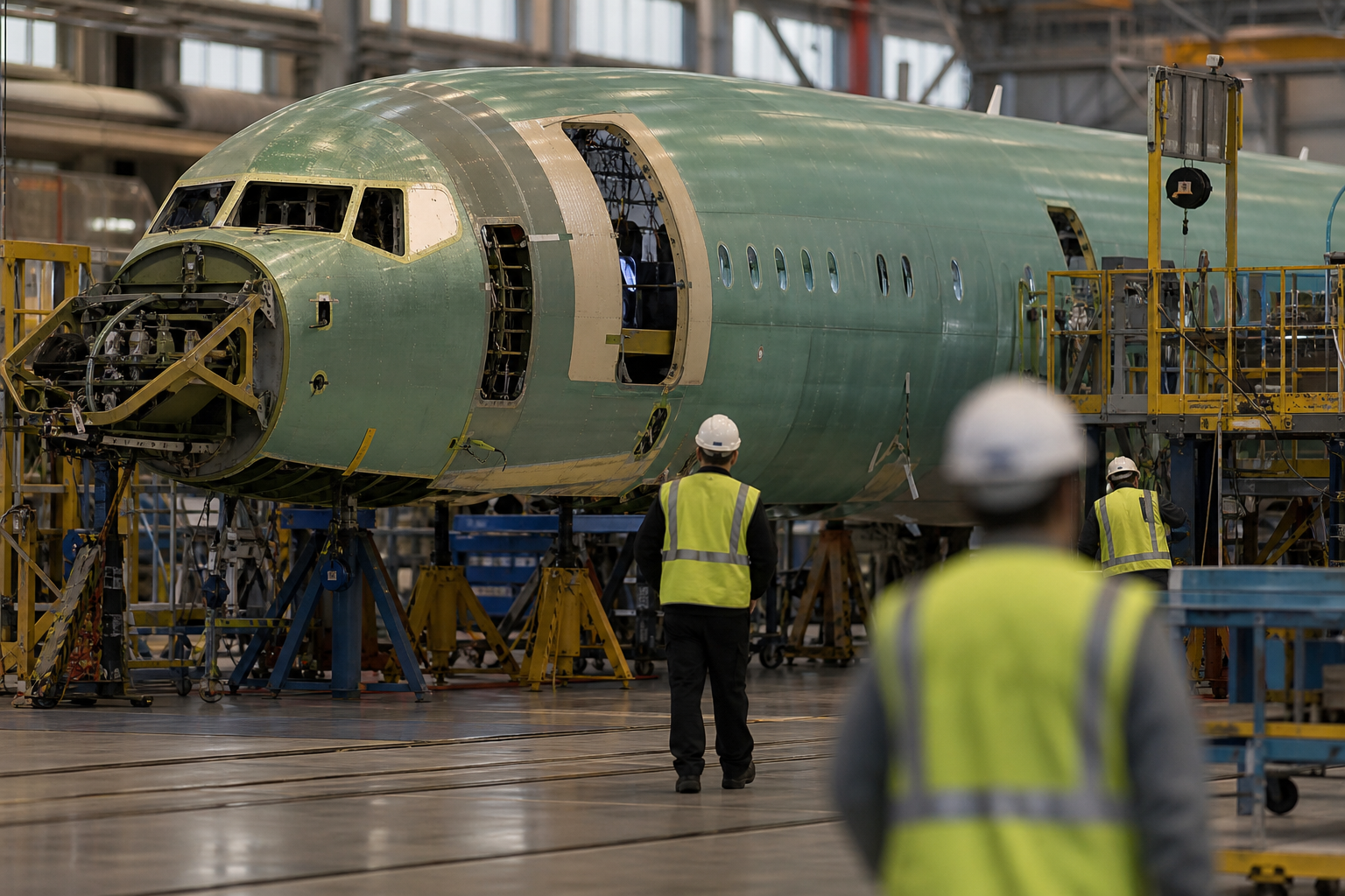 Boeing’s 737 Max Production Delay Keeps Pressure on $BA