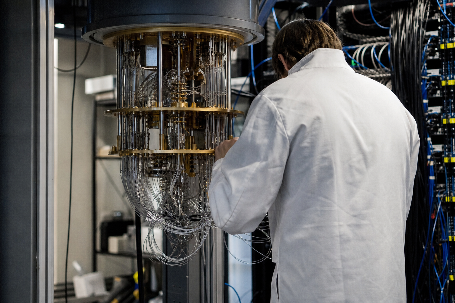 IonQ’s Quantum Error-Decoder Breakthrough Sends IONQ Higher: What It Means for Investors
