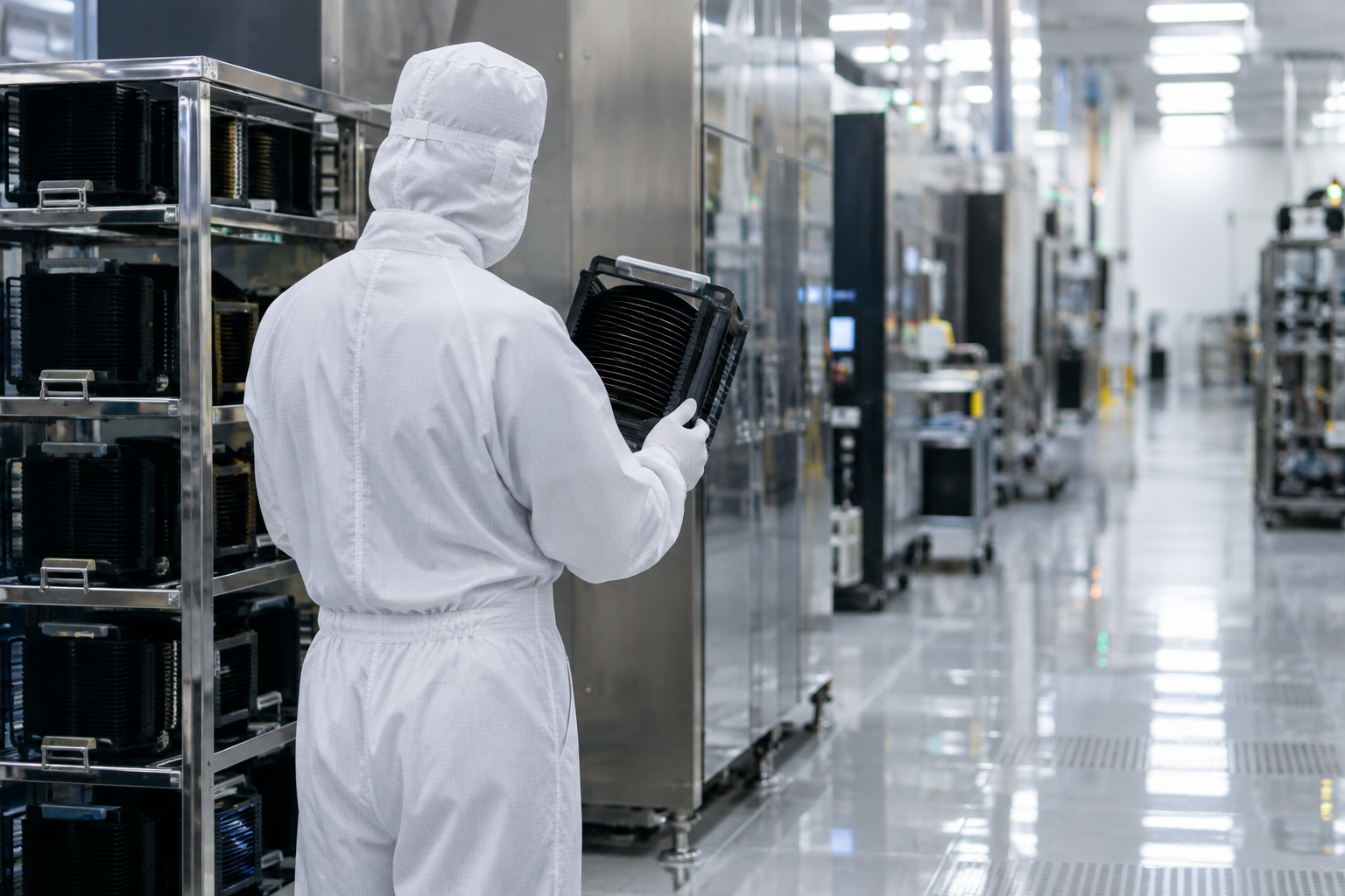 Micron Stock Gains Ahead of Next Week's Closely Watched Earnings Report