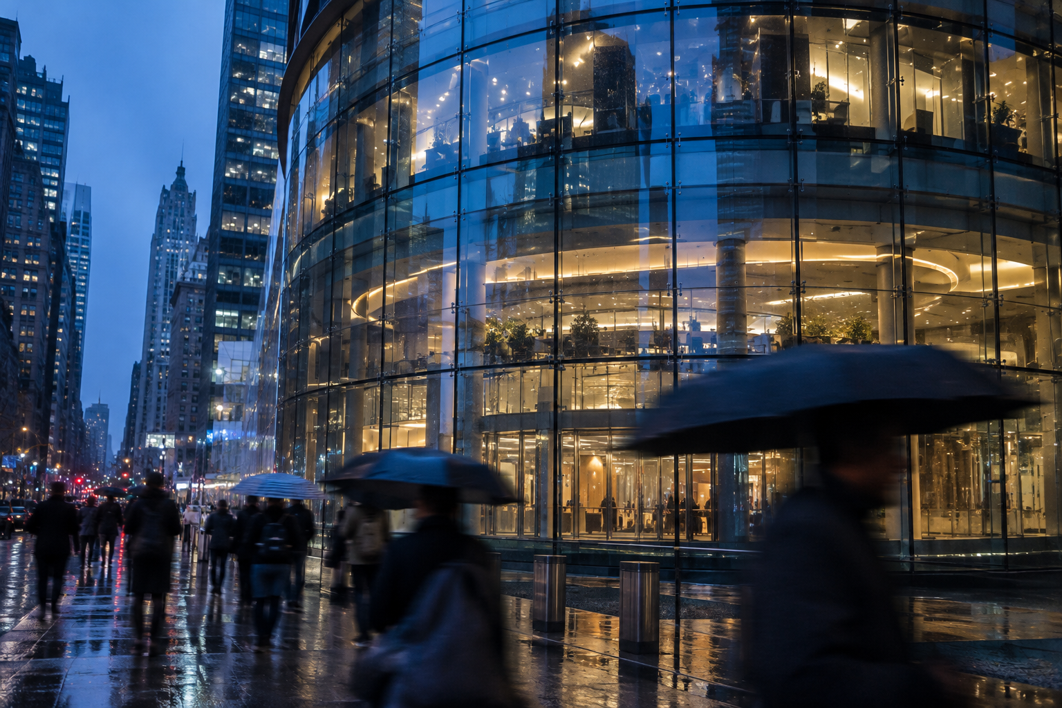 Nasdaq 100 Hits Record as Soft Jobs Data Revives Rate-Cut Bets
