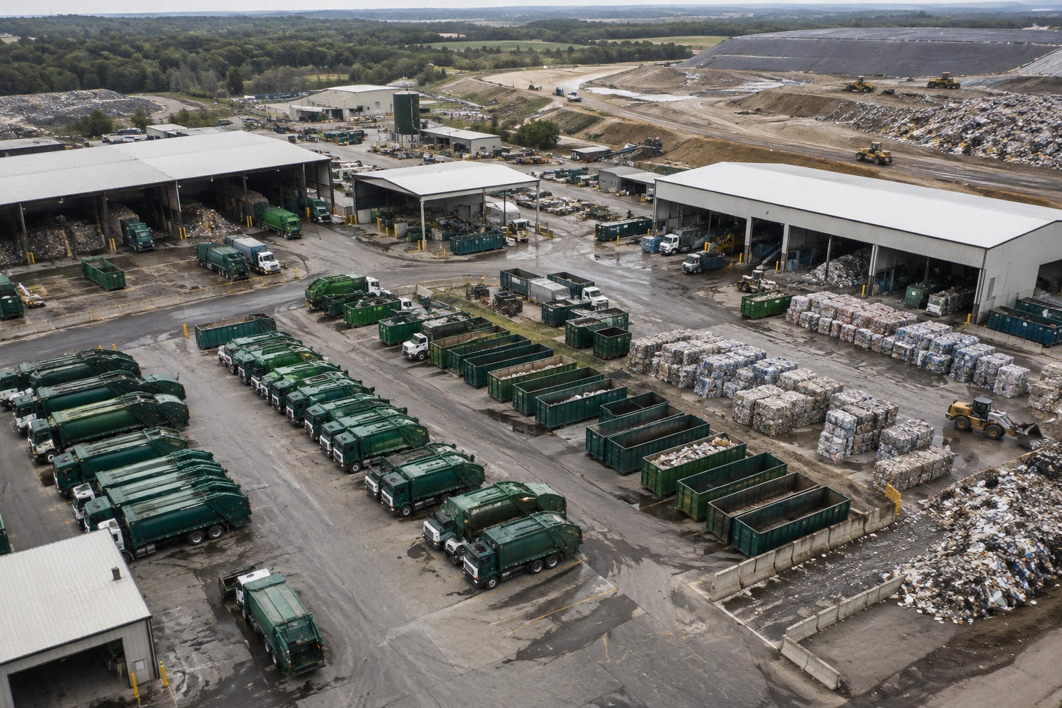 GFL Environmental Rises on Report of Competing Private-Equity Takeover Offers
