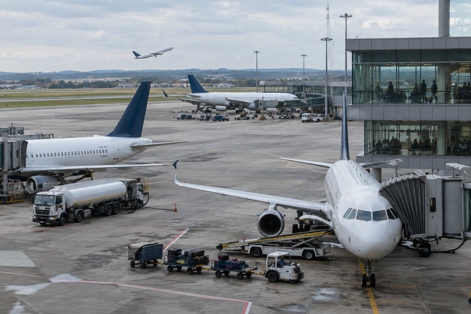 Airlines Cut Capacity as Jet Fuel Costs Pressure Margins Despite Higher Fares